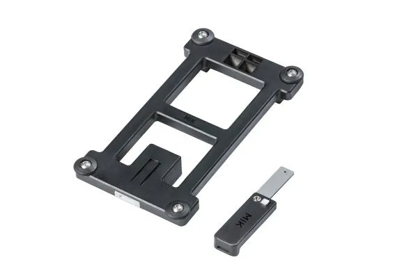 Basil MIK Adaptor Plate (For Accessory) Black