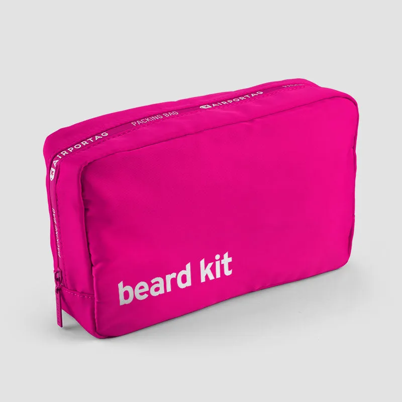 Beard Kit - Packing Bag