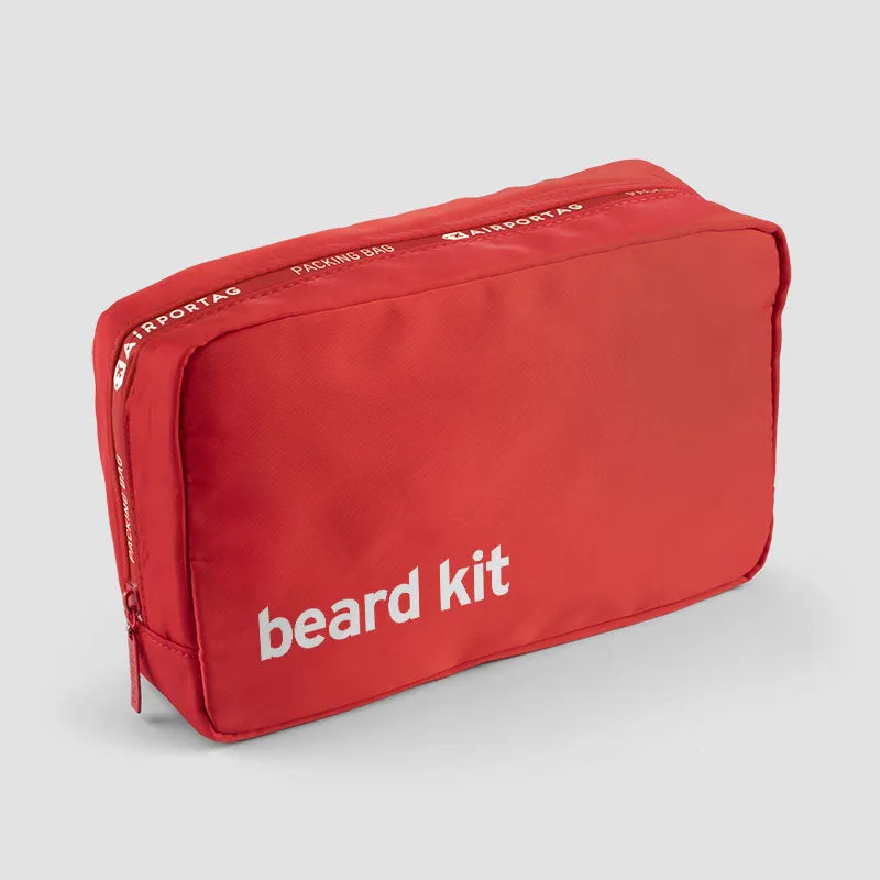 Beard Kit - Packing Bag