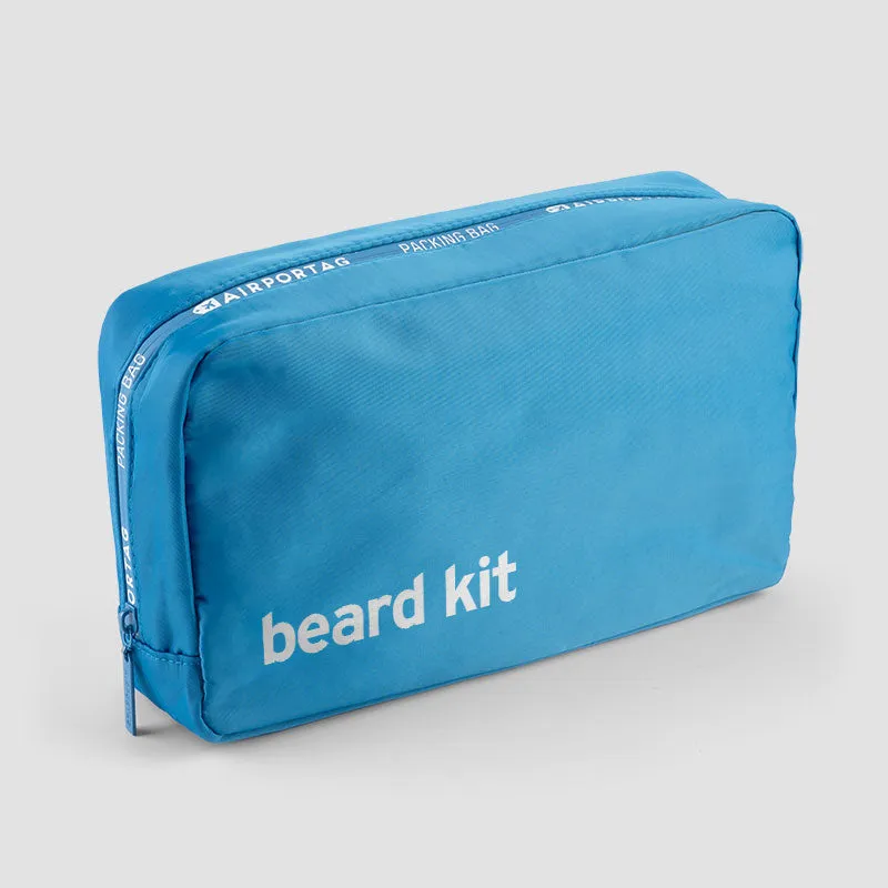 Beard Kit - Packing Bag