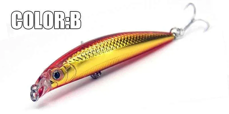 Bearking BISHA90 Floating Minnow Lure (90mm, 10g)