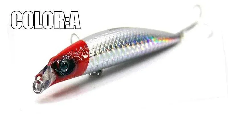 Bearking BISHA90 Floating Minnow Lure (90mm, 10g)