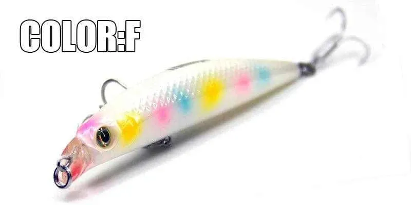 Bearking BISHA90 Floating Minnow Lure (90mm, 10g)