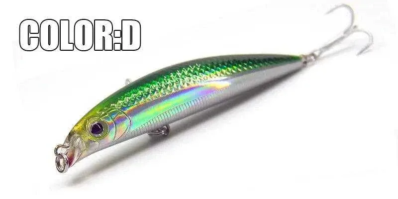 Bearking BISHA90 Floating Minnow Lure (90mm, 10g)