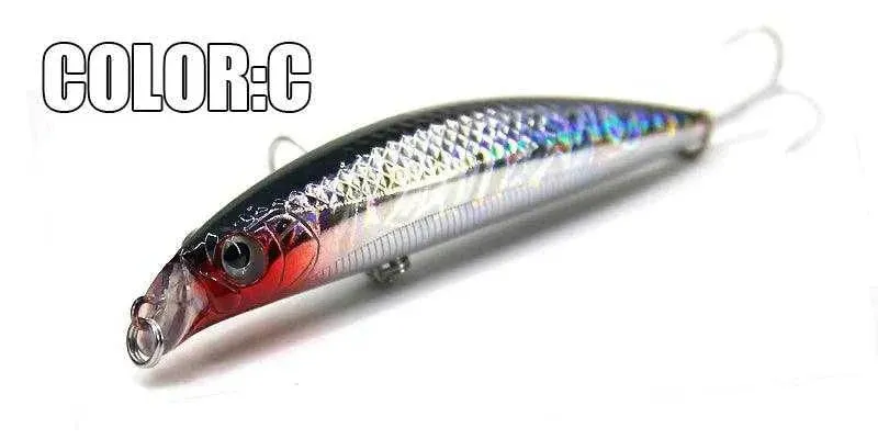 Bearking BISHA90 Floating Minnow Lure (90mm, 10g)