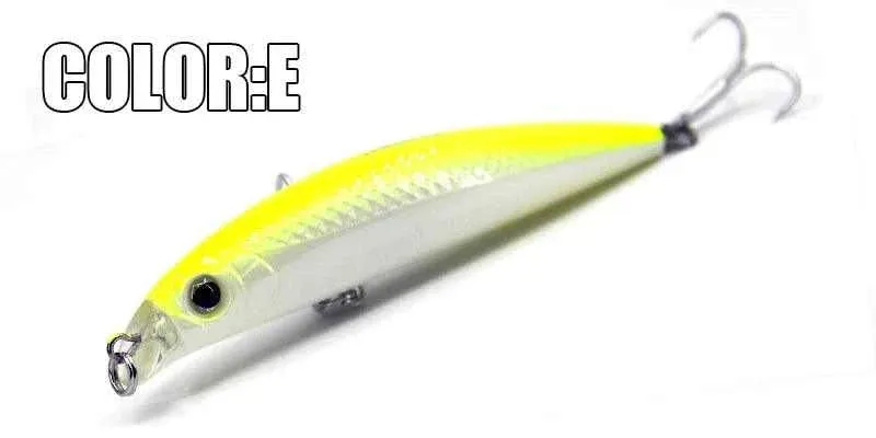 Bearking BISHA90 Floating Minnow Lure (90mm, 10g)