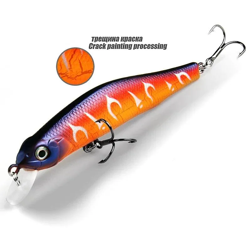 Bearking Slicker-80 Magnet Minnow Lure