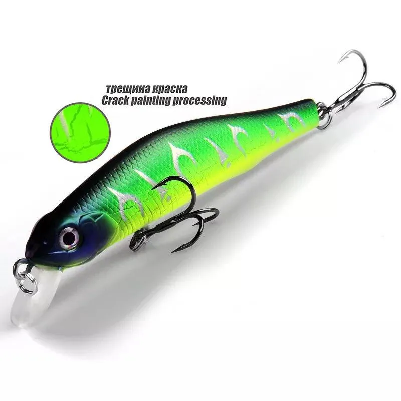 Bearking Slicker-80 Magnet Minnow Lure