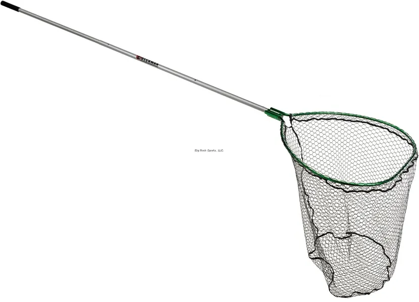 Beckman Astoria Landing Net 31inX36in Hoop Coated Bag 4ft -7ft Extendable Hand BN3136C-43