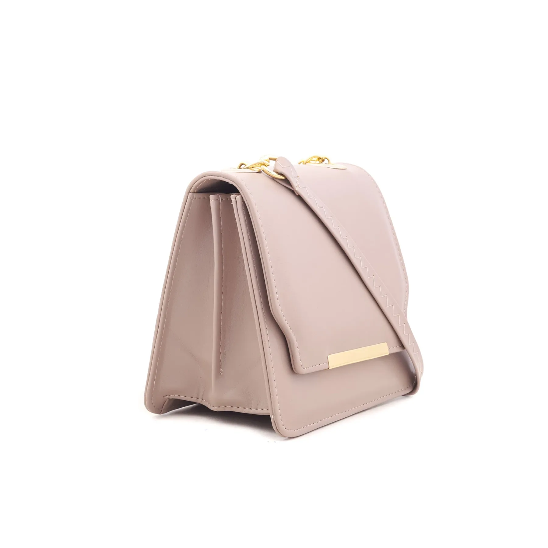 Beige Casual Shoulder Bag P54317