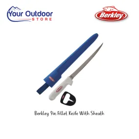 Berkely Precision Fillet Knife with Sheath