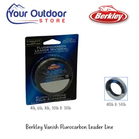 Berkley Vanish Fluorocarbon Leader Line