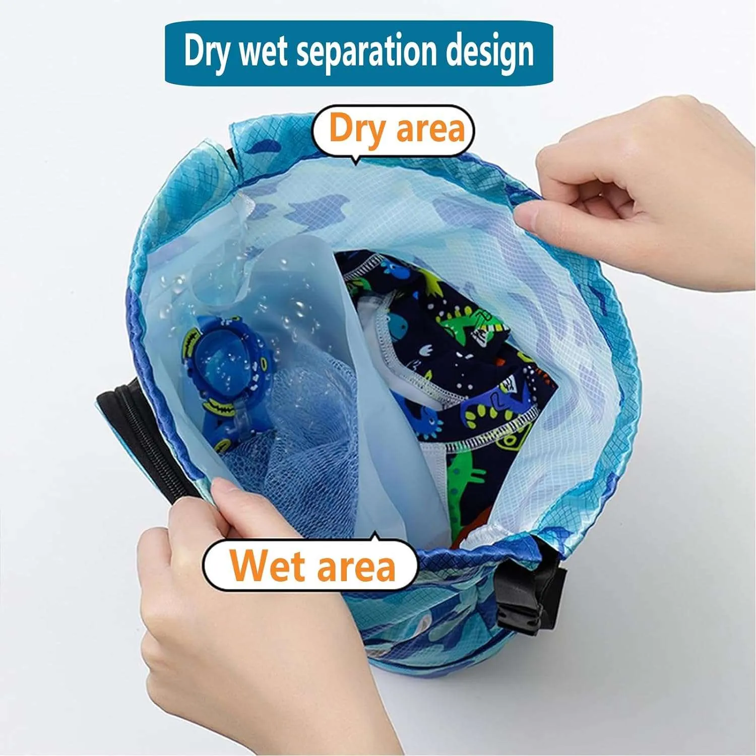 Best Quality Swimming Bags! With Seperate Dry / Wet Compartments!