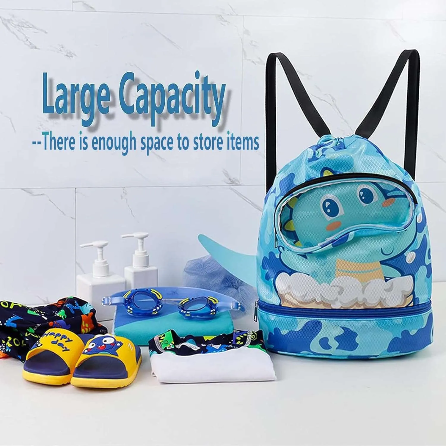 Best Quality Swimming Bags! With Seperate Dry / Wet Compartments!