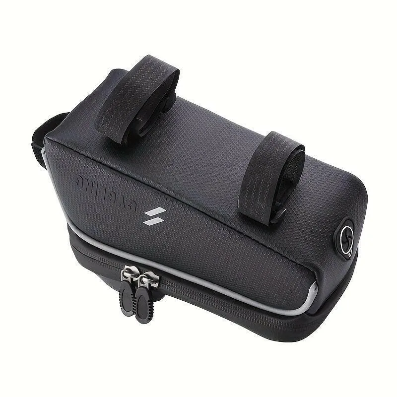 Bicycle Accessories Parts Bike Motorcycle Handlebar Bag Tube Frame Cycling Waterproof Bicycle Front Bag