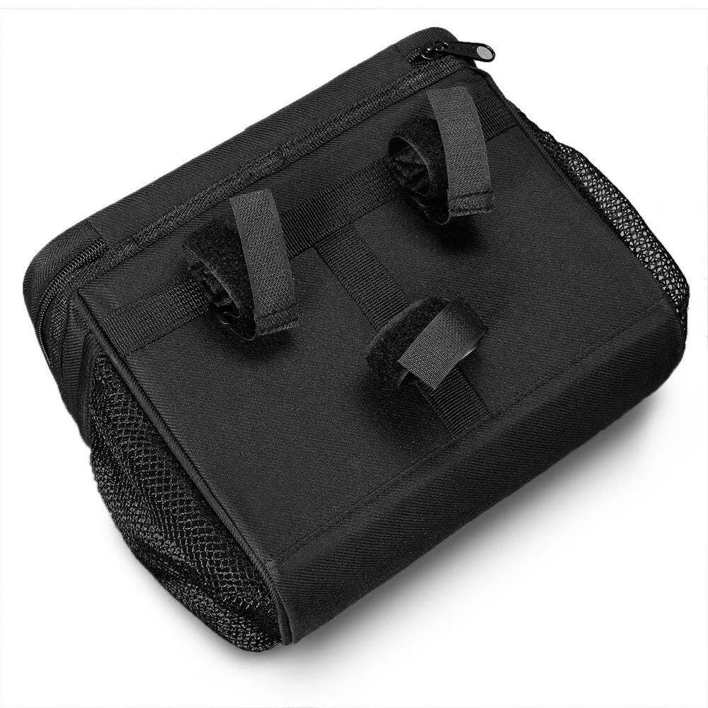 Bicycle Handlebar Insulated Cooler Bag Cycling MTB Mountain Road Bike Front Basket Pannier Bag