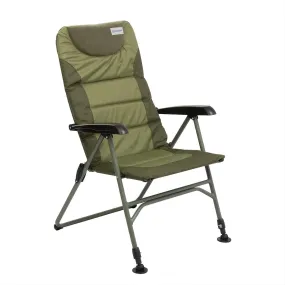 Big Camouflage Steel Carp Fishing Armchair