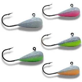 Big Sky Walleye Crack Jigs - 3/16 oz.