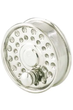 Bisley Fishing Reel Pewter Flask