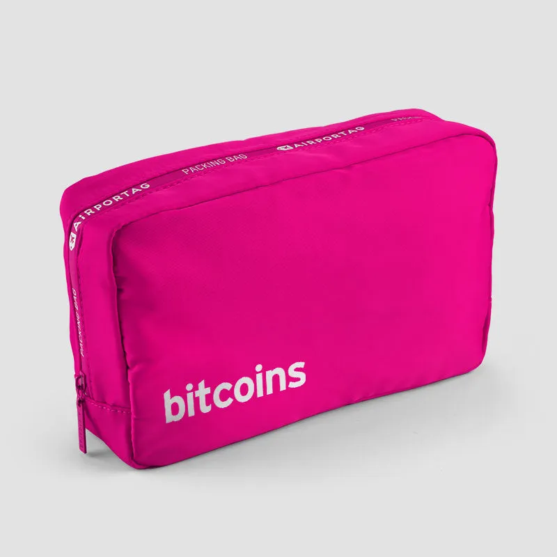 Bitcoins - Packing Bag