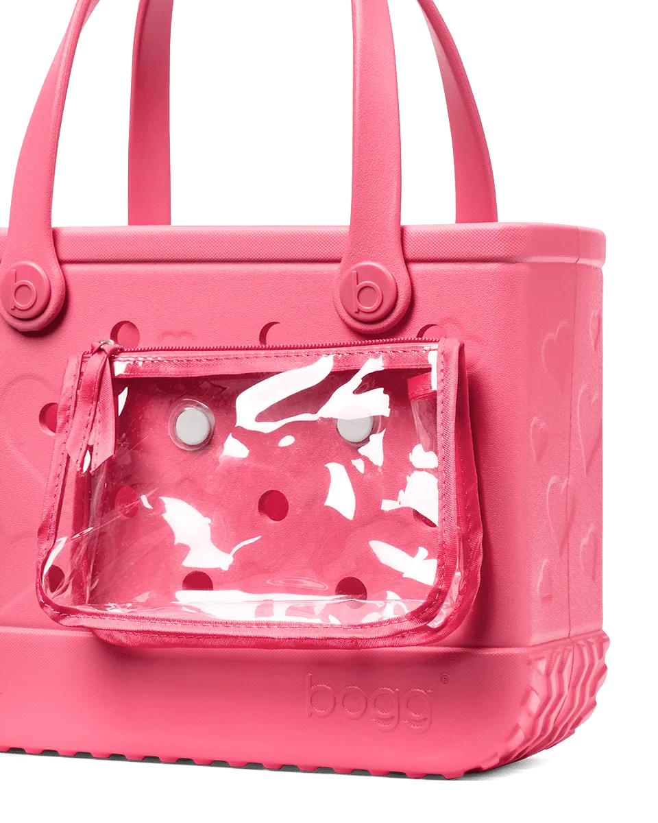 Bitty Bogg® Bag - Conversation Hearts WATERMELON