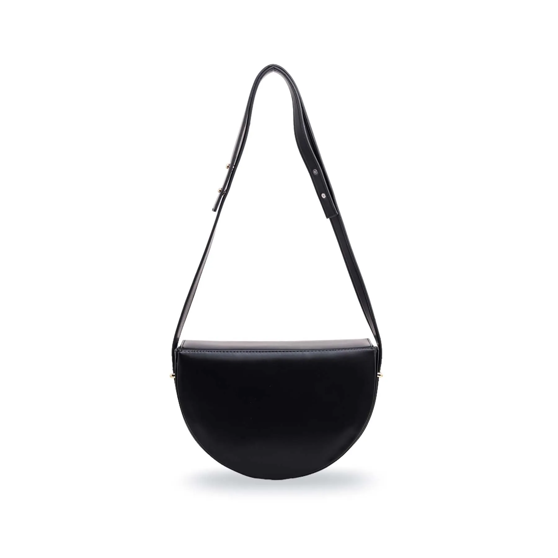 Black Casual Shoulder Bag P54566