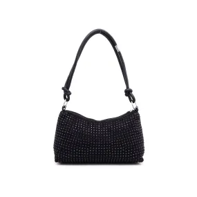 Black Formal Shoulder Bag P36116