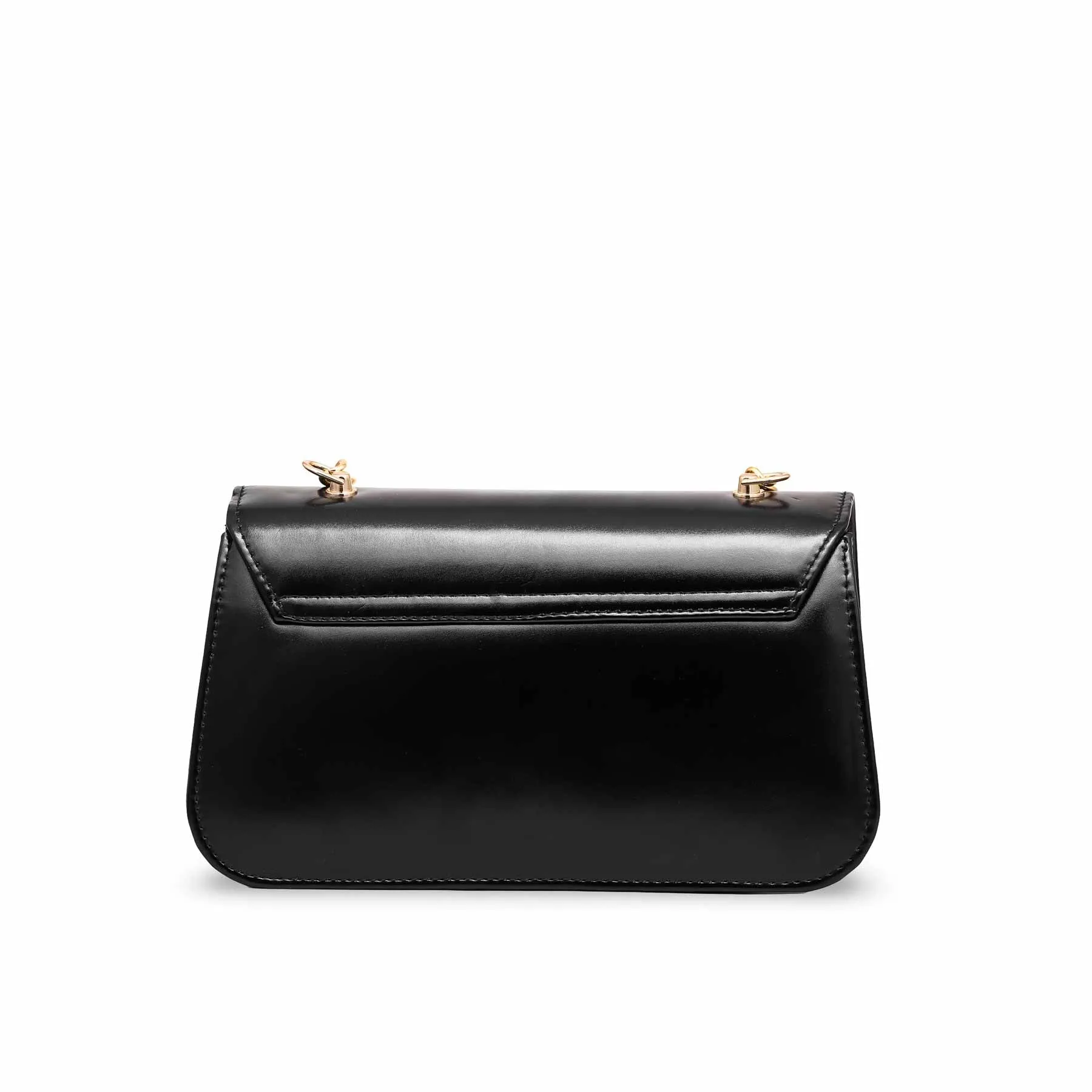 Black Formal Shoulder Bag P56101