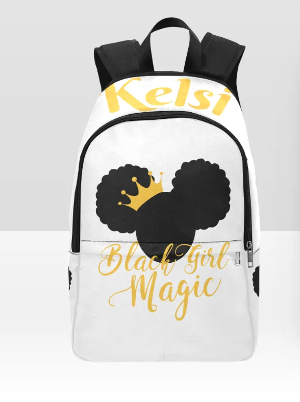 Black Girl Magic Backpack