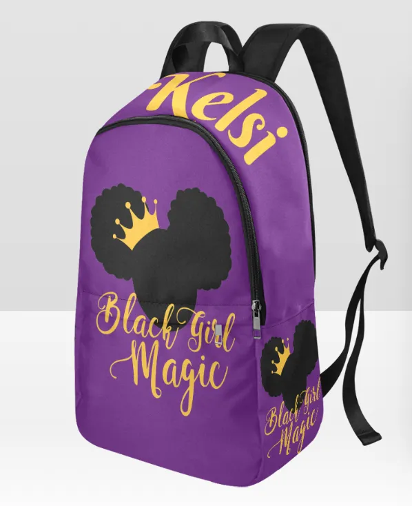 Black Girl Magic Backpack