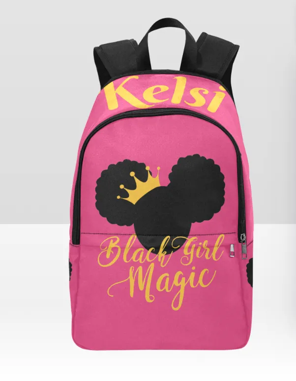 Black Girl Magic Backpack