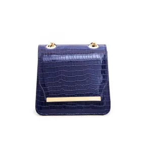 Blue Casual Shoulder Bag P54317