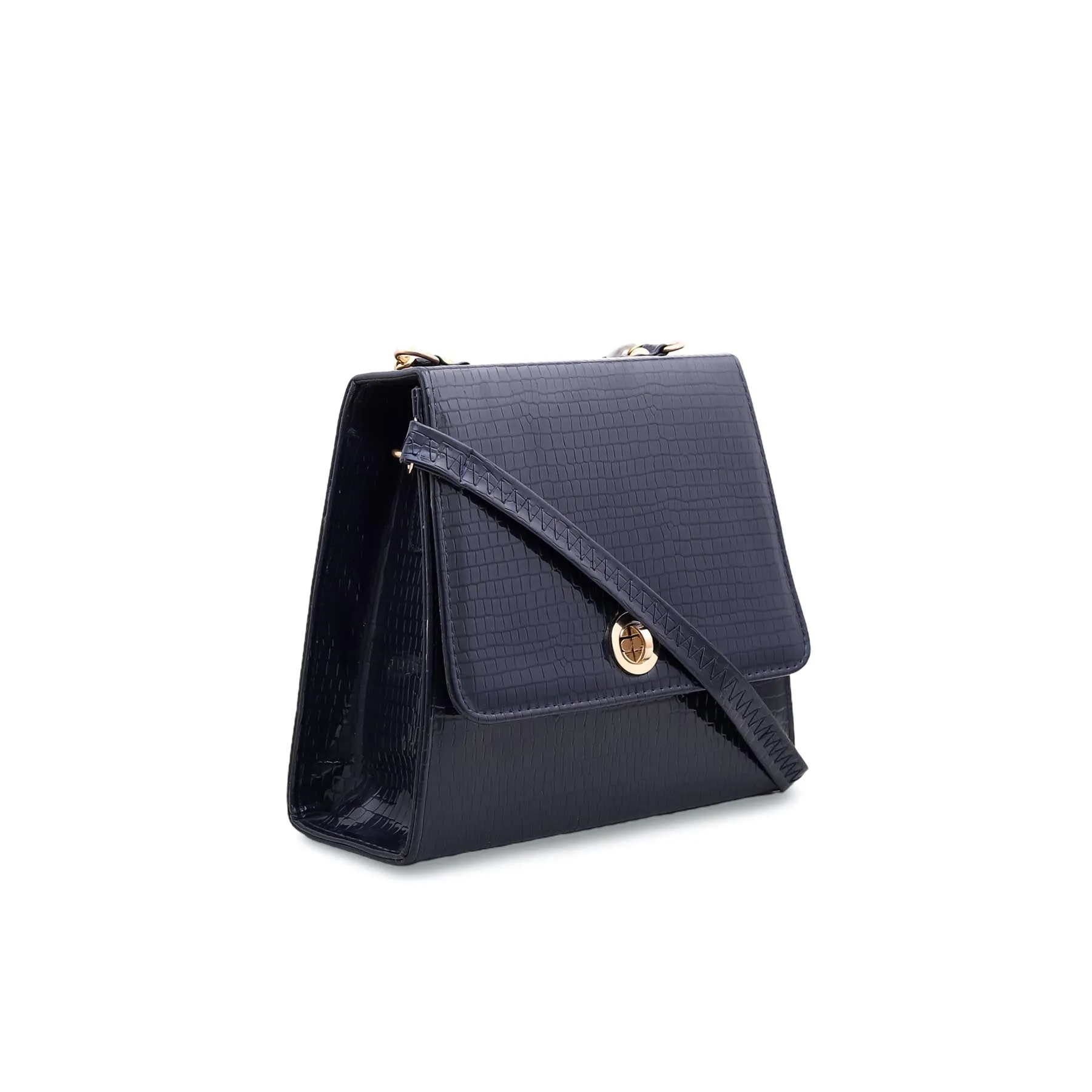 Blue Formal Shoulder Bag P54305