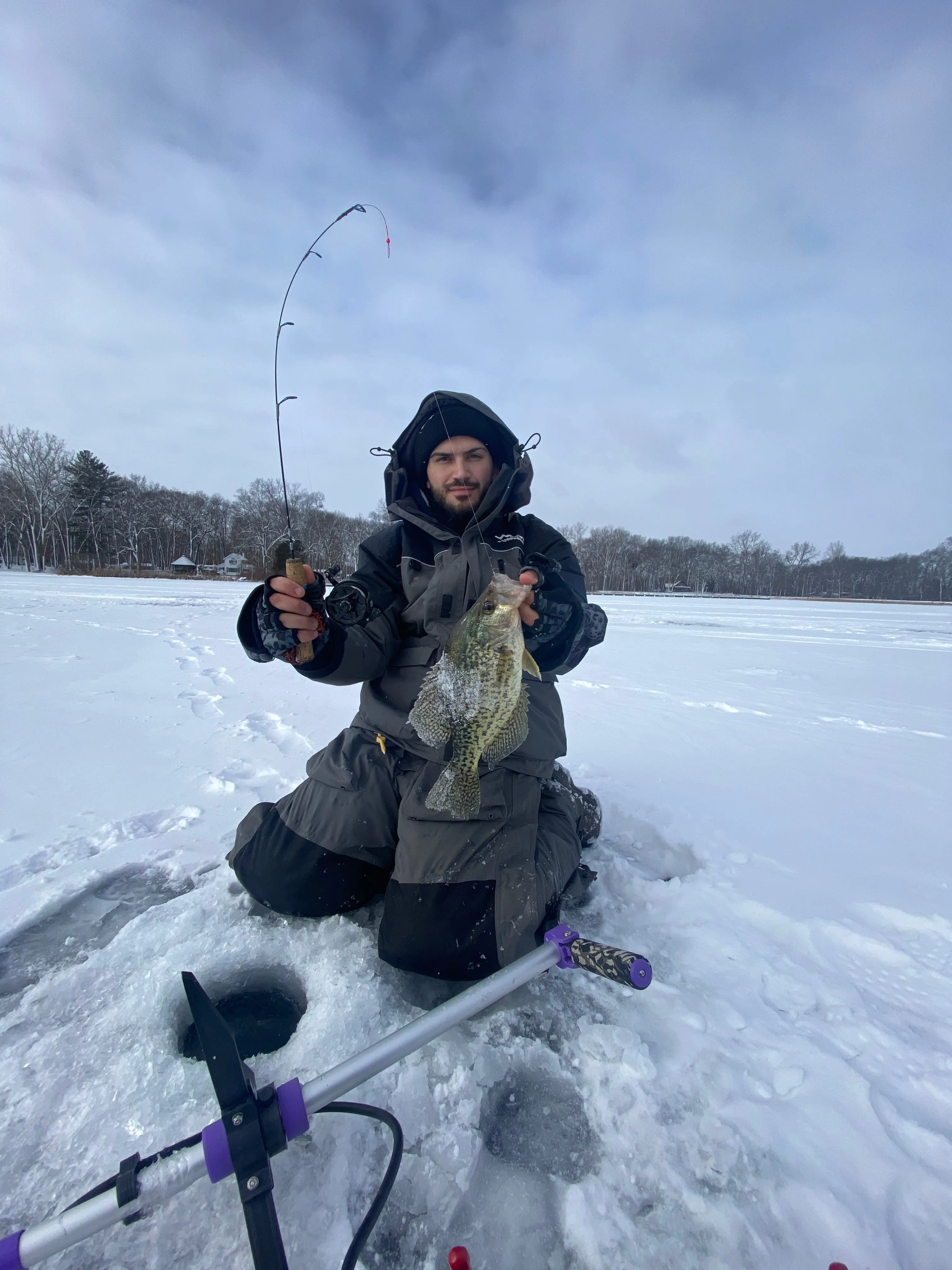 BOREAS Floating Ice Fishing Suit