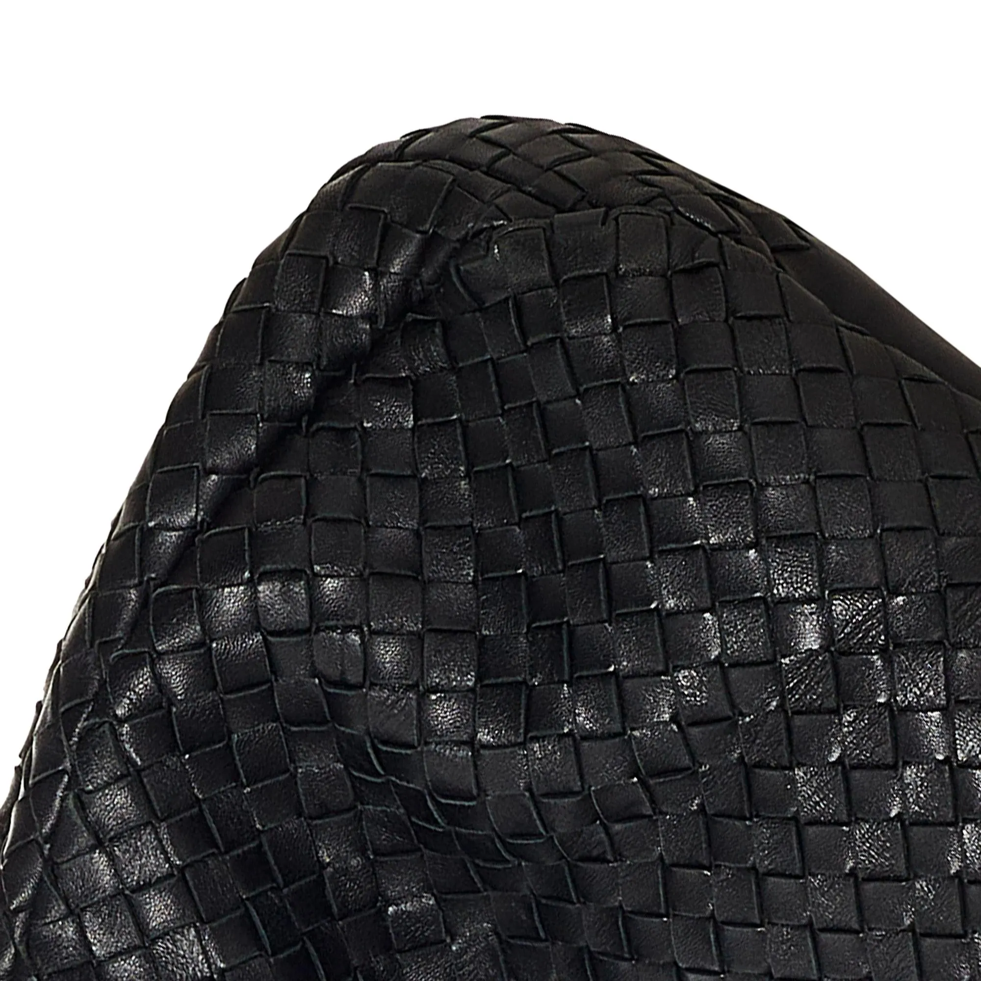 Bottega Veneta Intrecciato Campana Hobo Bag (SHG-27899)