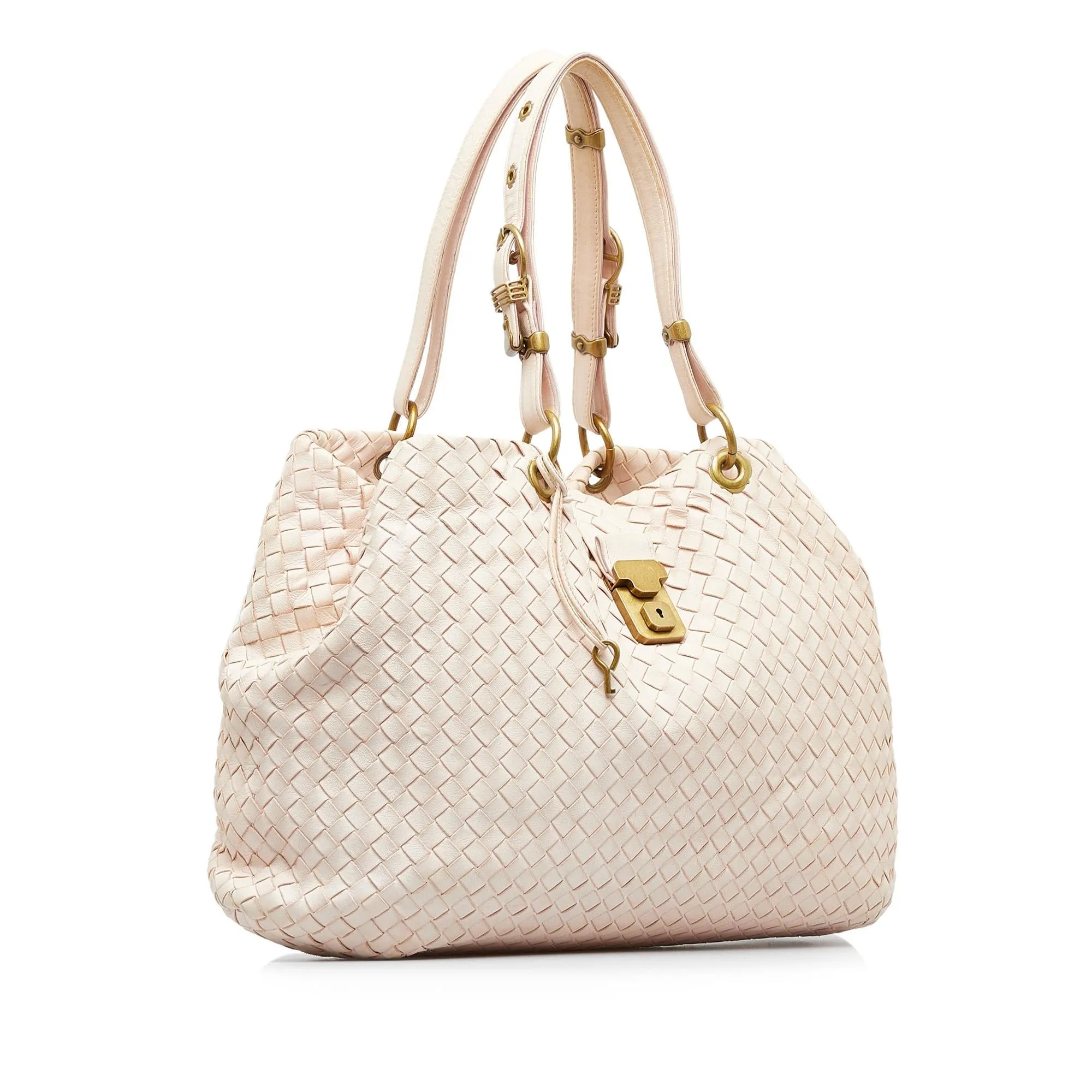 Bottega Veneta Intrecciato Capri Tote (SHG-gqBxrt)