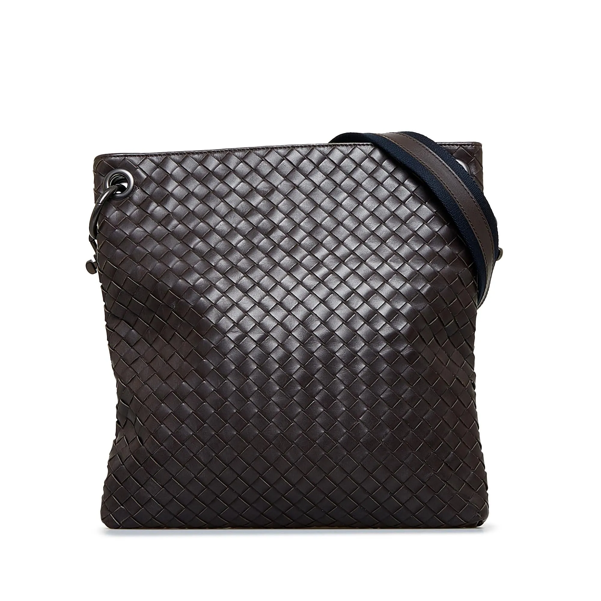 Bottega Veneta Intrecciato Crossbody (SHG-5x37En)