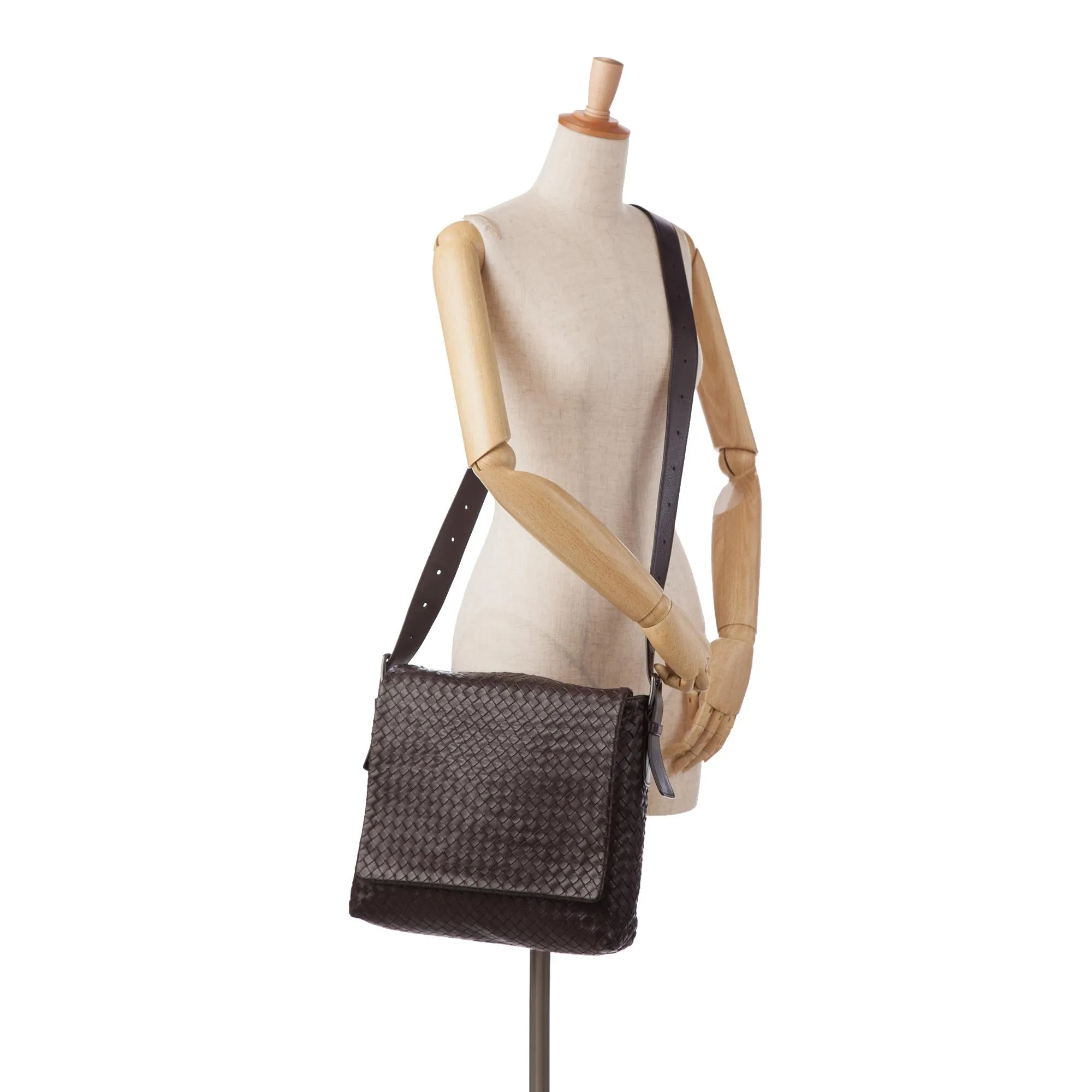 Bottega Veneta Intrecciato Crossbody (SHG-o8ftrr)