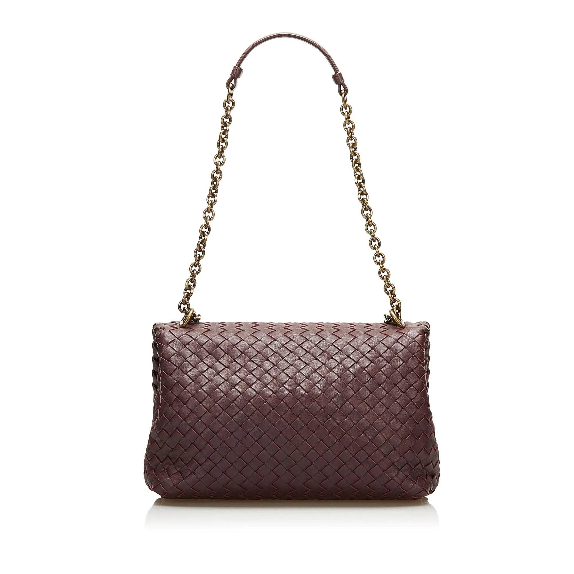 Bottega Veneta Intrecciato Olimpia (SHG-35861)