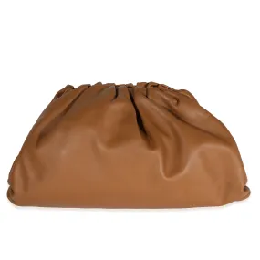 Bottega Veneta Teak Calfskin Pouch