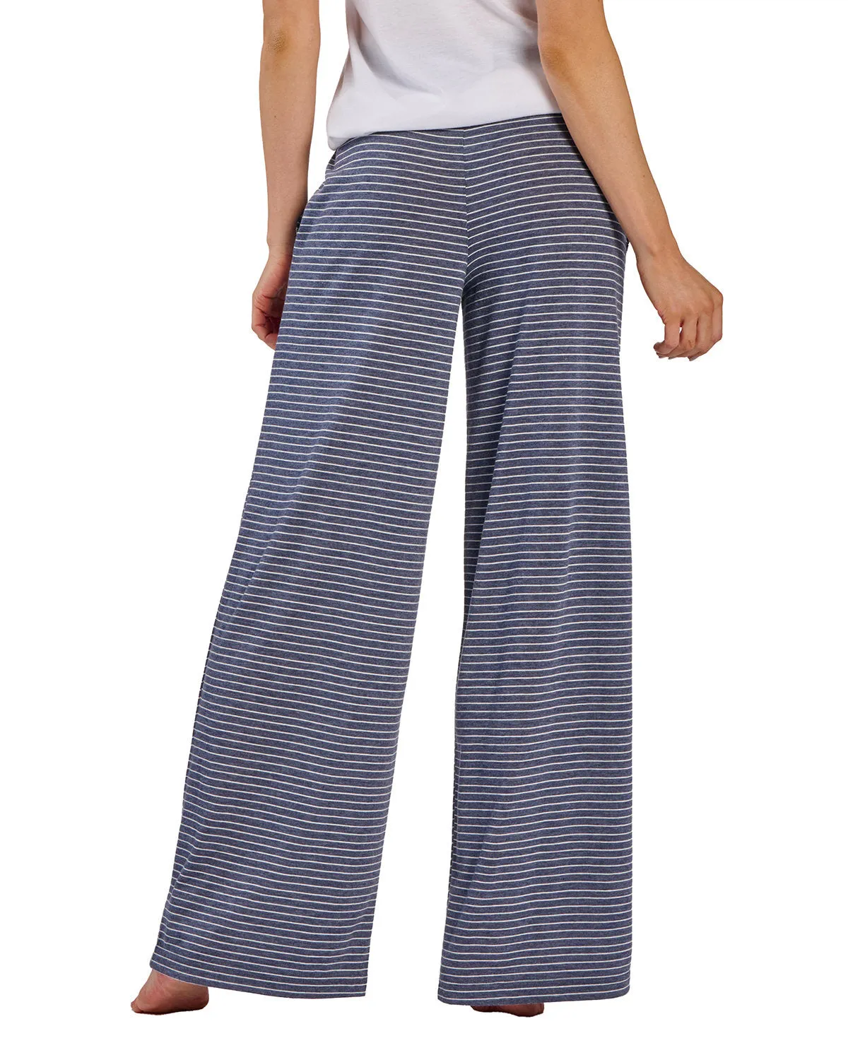 Boxercraft Ladies' Evelyn Stripe Wide Leg Pants