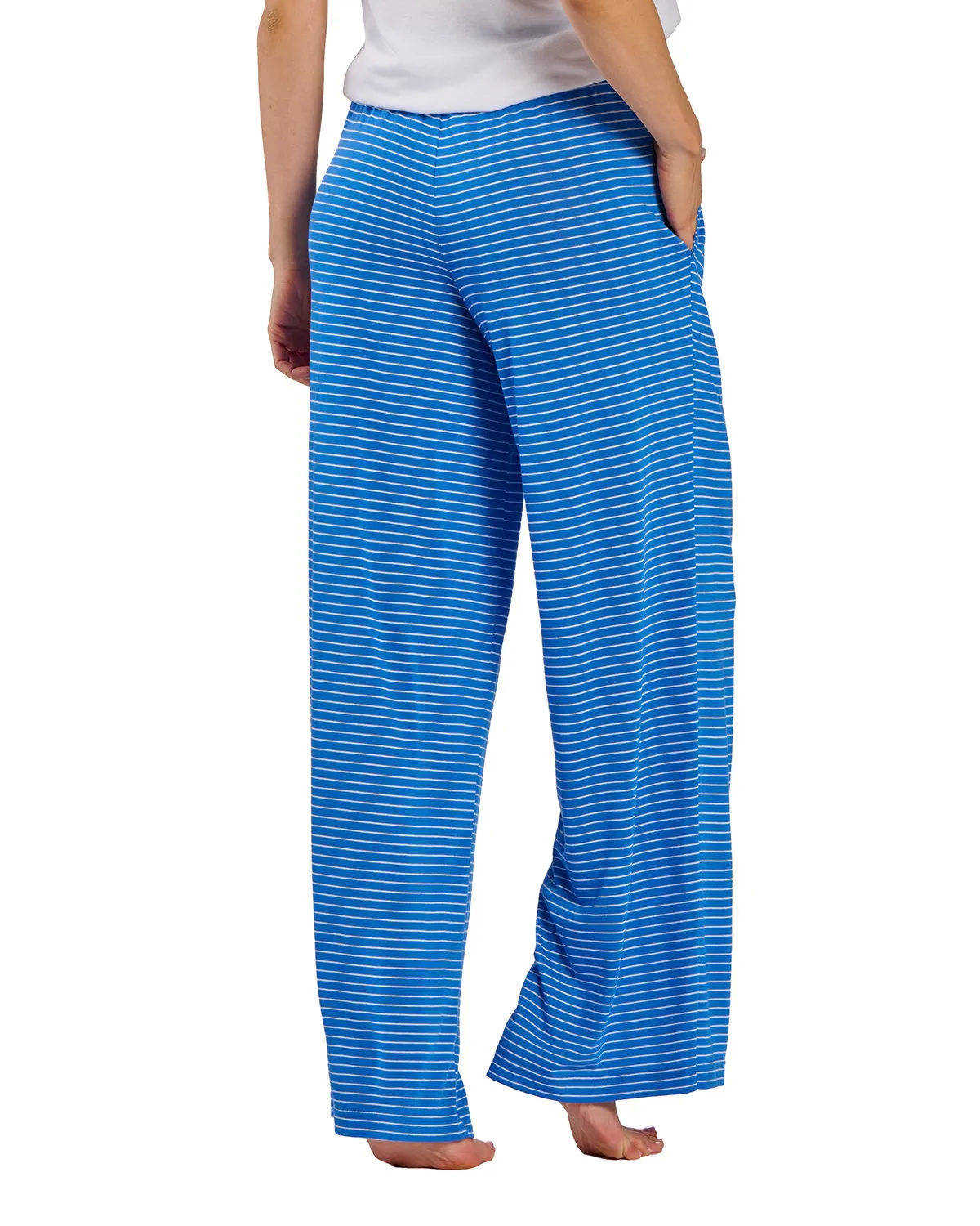 Boxercraft Ladies' Evelyn Stripe Wide Leg Pants