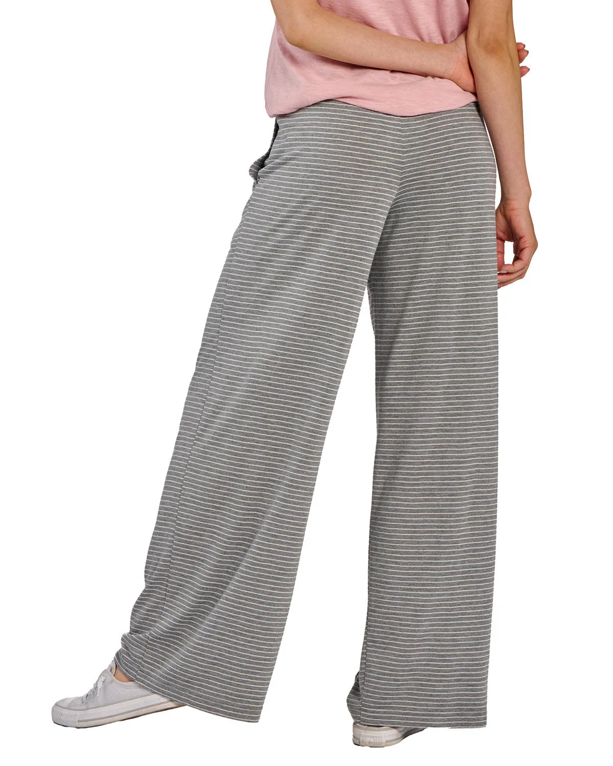 Boxercraft Ladies' Evelyn Stripe Wide Leg Pants