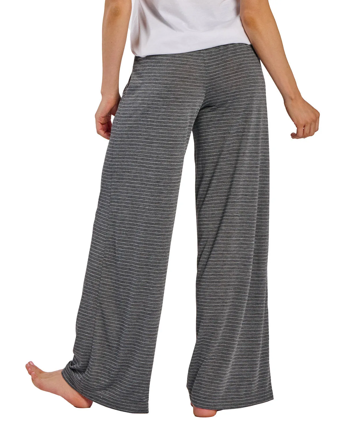 Boxercraft Ladies' Evelyn Stripe Wide Leg Pants