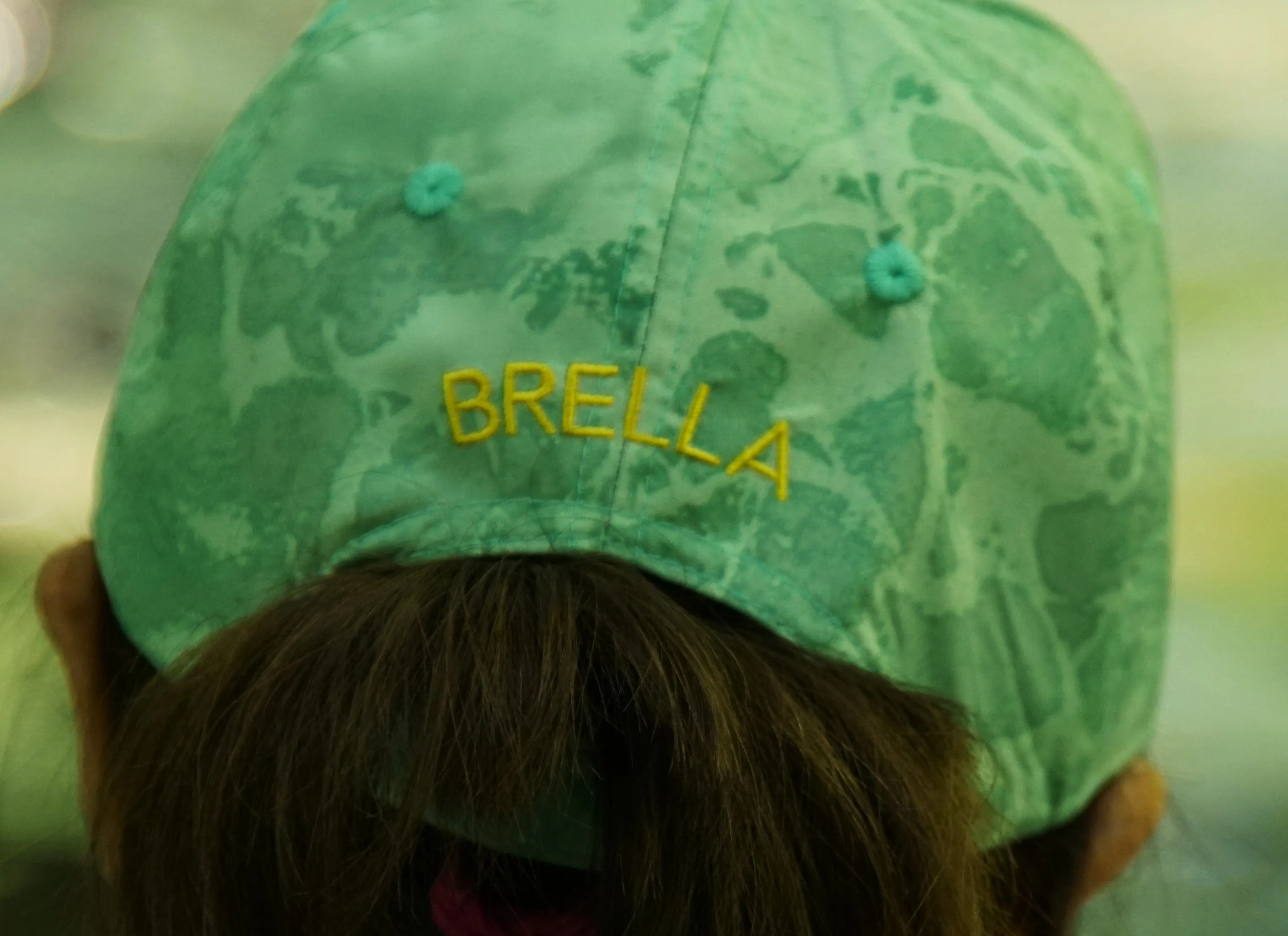 Brella 2015 WAV3 Light Green Unisex Waterproof Hat