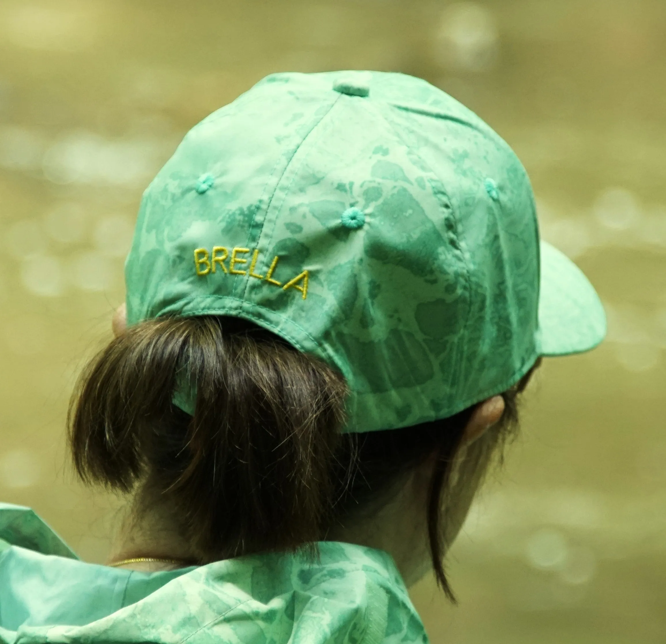 Brella 2015 WAV3 Light Green Unisex Waterproof Hat