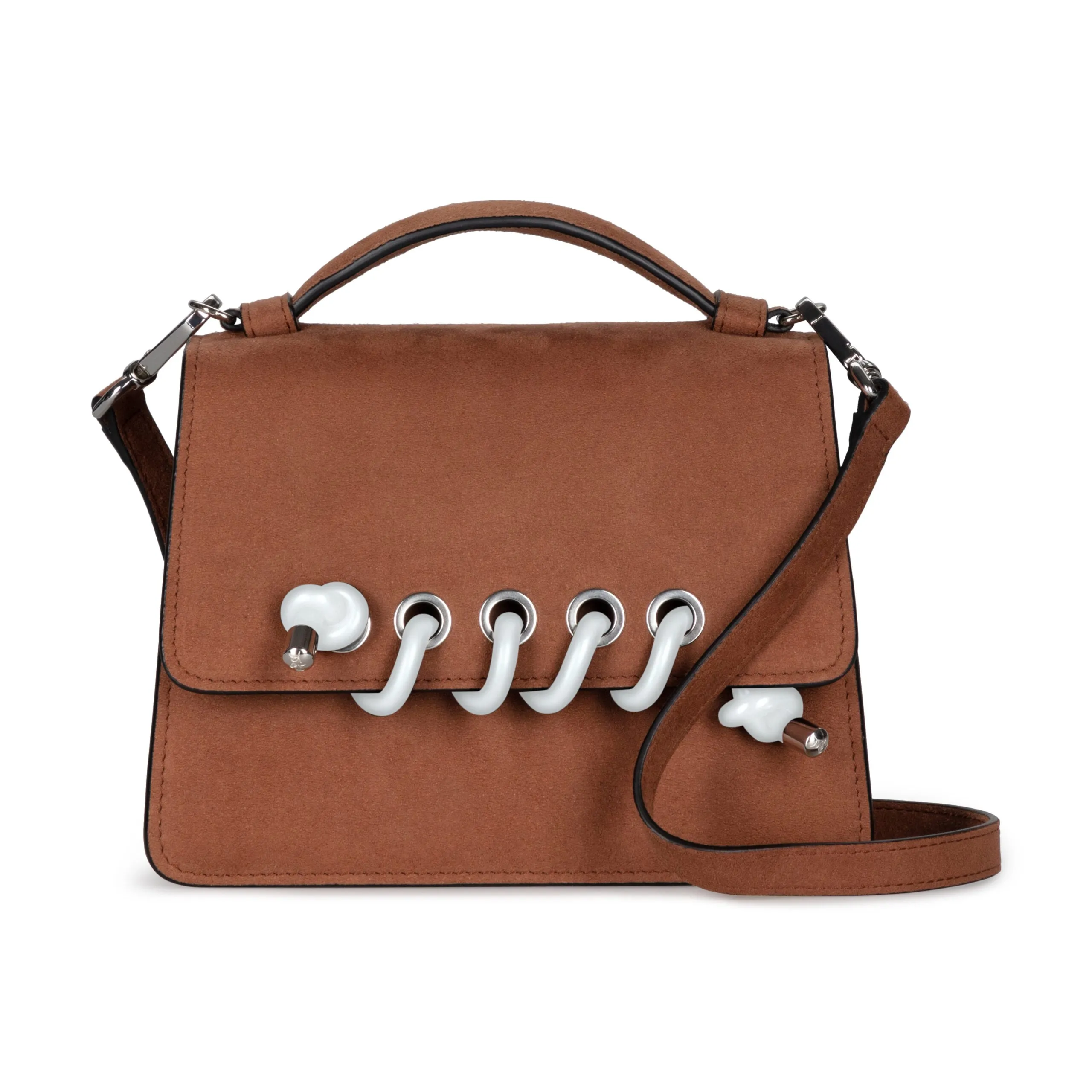 Brief Bag in Brown [Customisable] [Vegan]