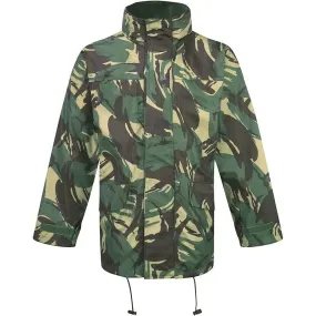 British Dpm Camouflage Coat / Jacket - Medium