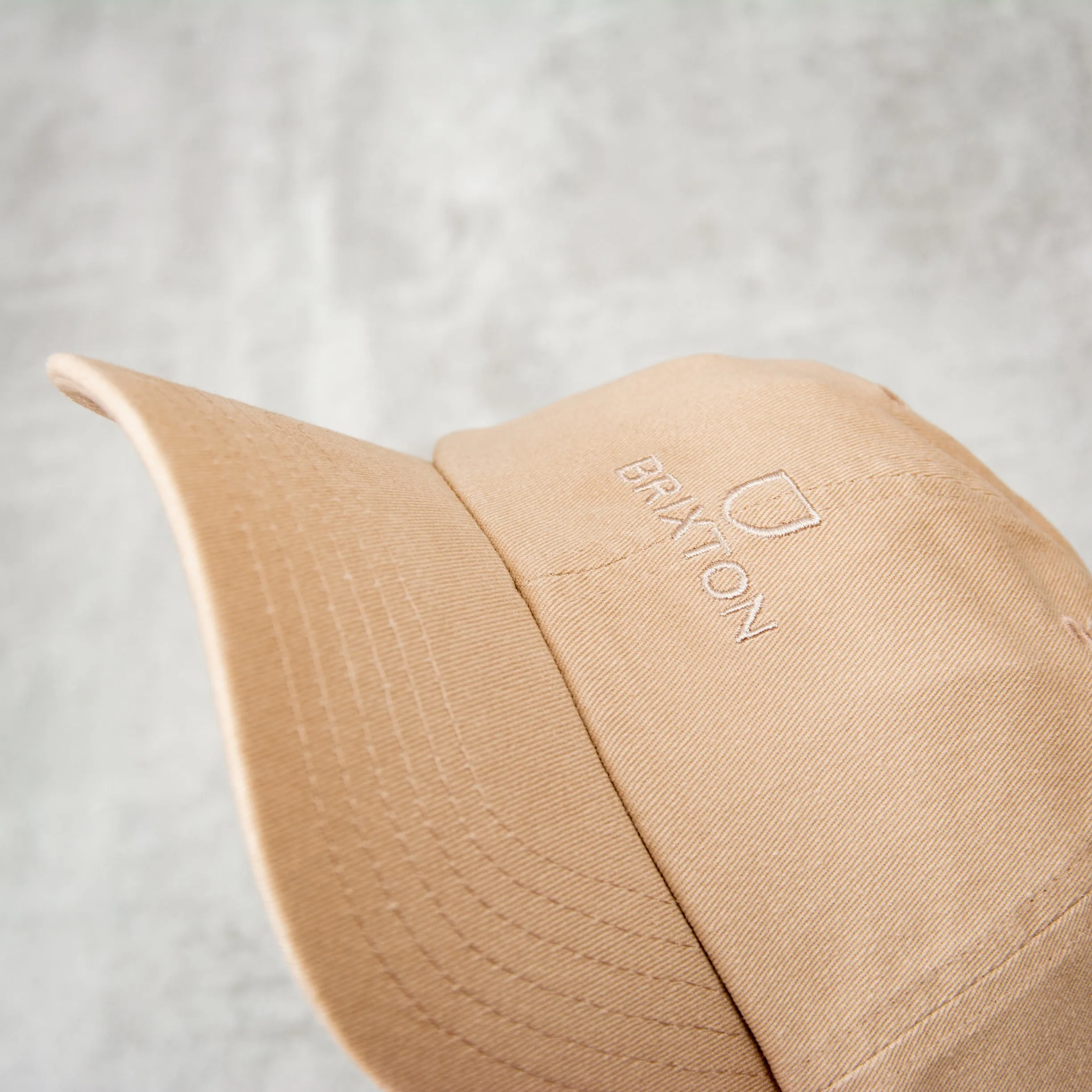 Brixton Alpha Netplus Adjustable Cap - Sand / Sand