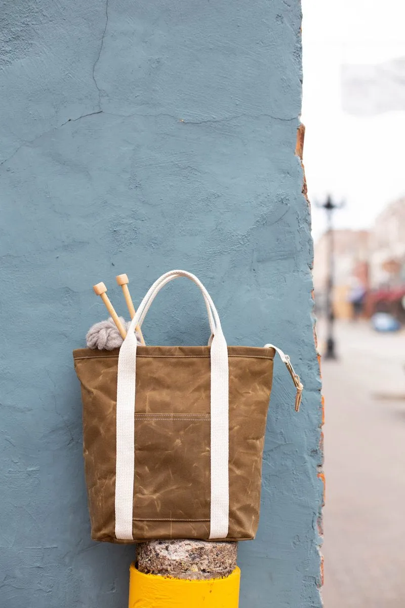 Buckthorn Backpack & Tote — Noodlehead — Paper Pattern